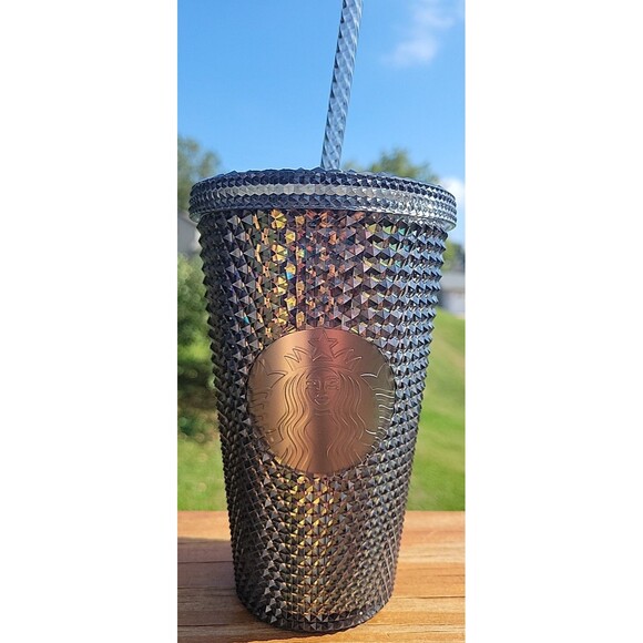 Starbucks DARK UNICORN BLING Studded Tumbler- Grande/16oz- 2020 LIMITED EDITION - Picture 2 of 7